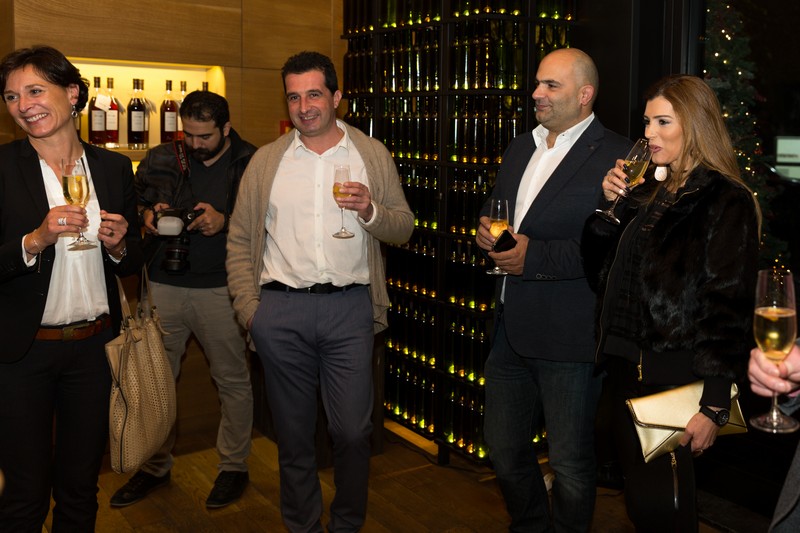 Marc Darroze from Armagnac Darroze at Le Bar de Taillevent - Cuisine Franco-Japonaise, signé Shogun Gourmet.